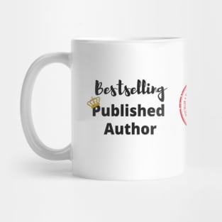 Bestselling Published Author Mug! from Copy That Pops Mug